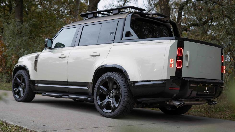 Αυτό είναι το πρώτο Pick-up Land Rover Defender